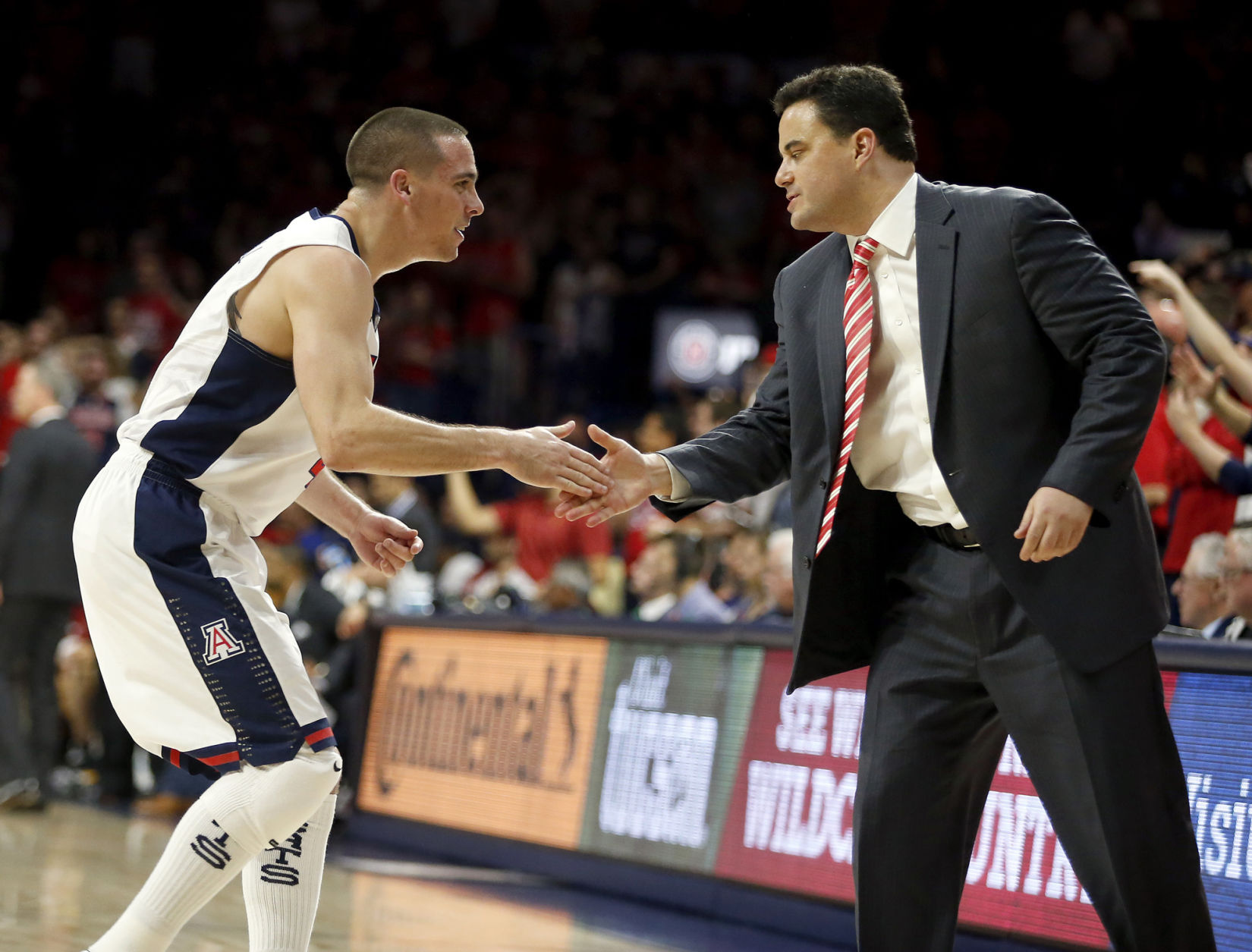 Arizona basketball coach Sean Miller
